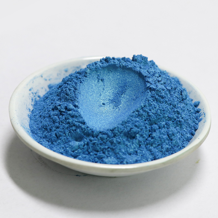 KS496 Mica Mica Powder Cosmetic Grade Epoxy Resin Color Pigment Natural Dye Colorant