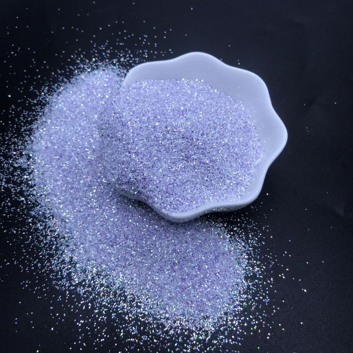PJ001   1/64  1/128 MIX 2021 Hot Sale Iridescent mirror silver glitter for glass printing coating cosmetics leather decoration