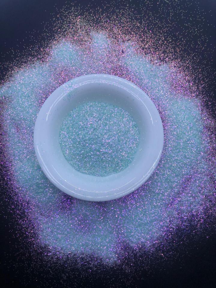 FC01   1/128 High-sparkling Iridescent translucent series fine glitter powder