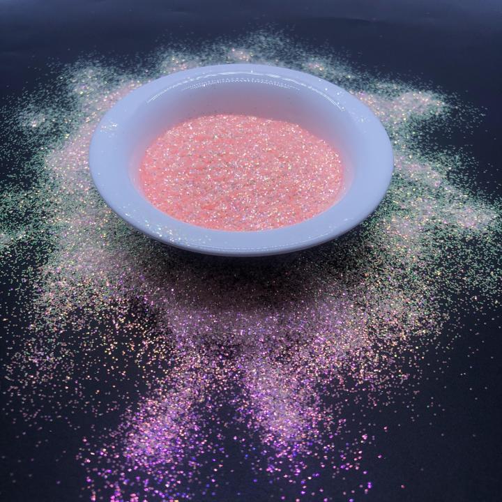FC02   1/128 High-sparkling Iridescent translucent series fine glitter powder
