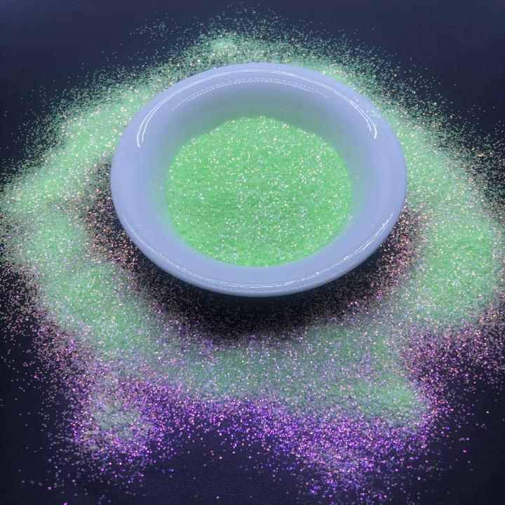 FC03   1/128 High-sparkling Iridescent translucent series fine glitter powder