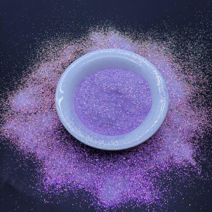 FC04   1/128 High-sparkling Iridescent translucent series fine glitter powder