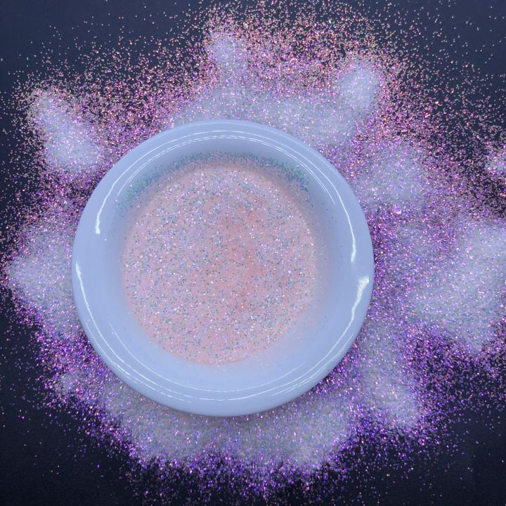 FC05   1/128 High-sparkling Iridescent translucent series fine glitter powder