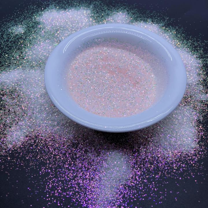FC05   1/128 High-sparkling Iridescent translucent series fine glitter powder
