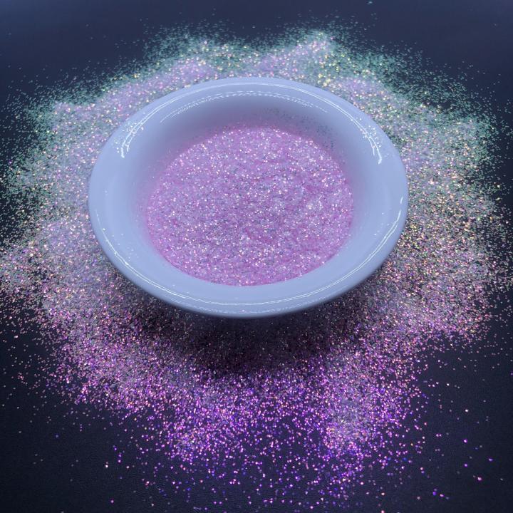FC06  1/128 High-sparkling Iridescent translucent series fine glitter powder