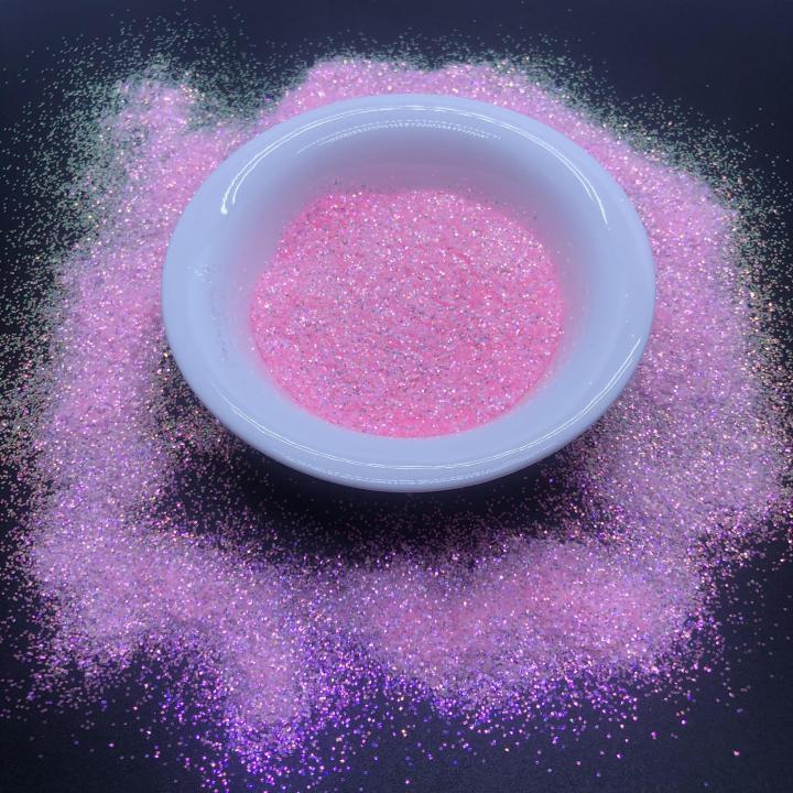 FC07  1/128 High-sparkling Iridescent translucent series fine glitter powder
