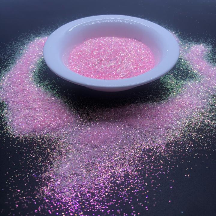 FC07  1/128 High-sparkling Iridescent translucent series fine glitter powder