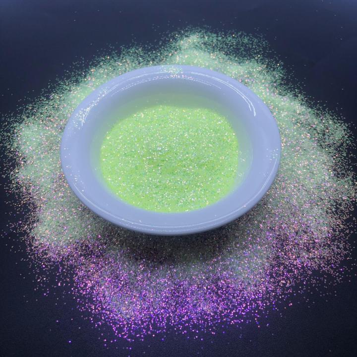 FC08  1/128 High-sparkling Iridescent translucent series fine glitter powder