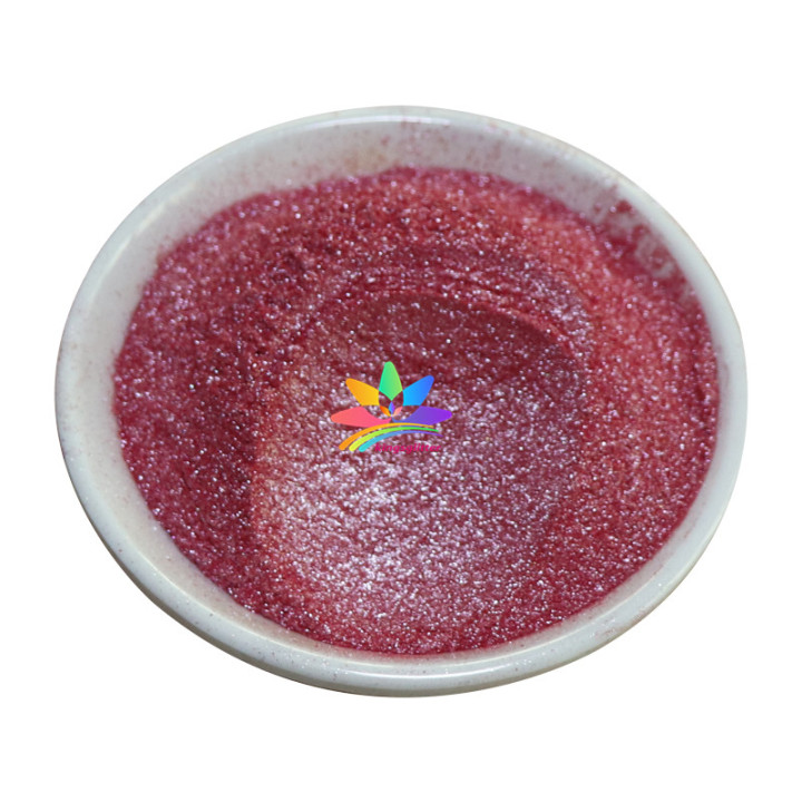 KS473 Mica Powder Cosmetic Grade Epoxy Resin Color Pigment Natural Dye Colorant