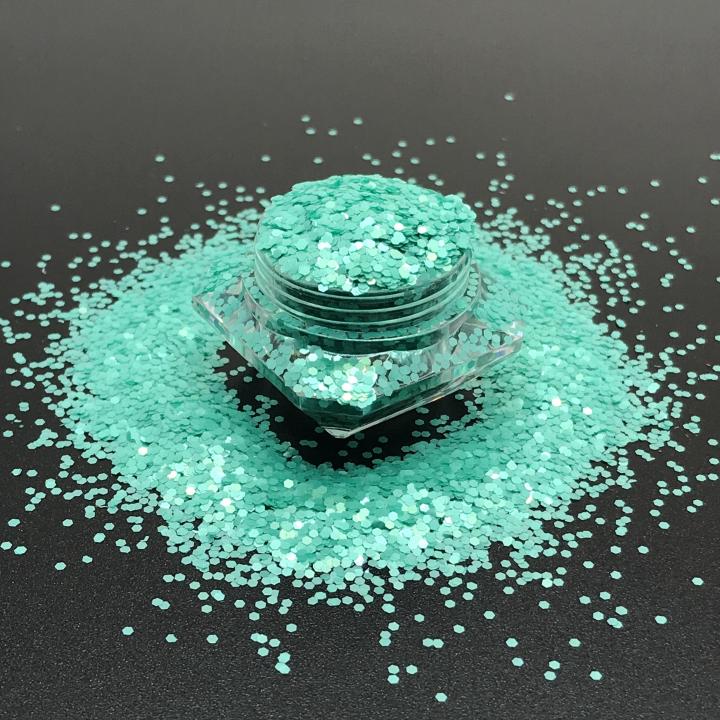 GS07  hot sale fine high flash solvent resistance glitter powder for nail Christmas Decoration 