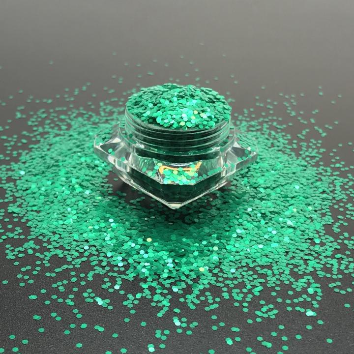 GS08  hot sale fine high flash solvent resistance glitter powder for nail Christmas Decoration 