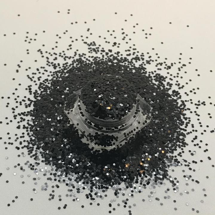 GS16  hot sale fine high flash solvent resistance glitter powder for nail Christmas Decoration 