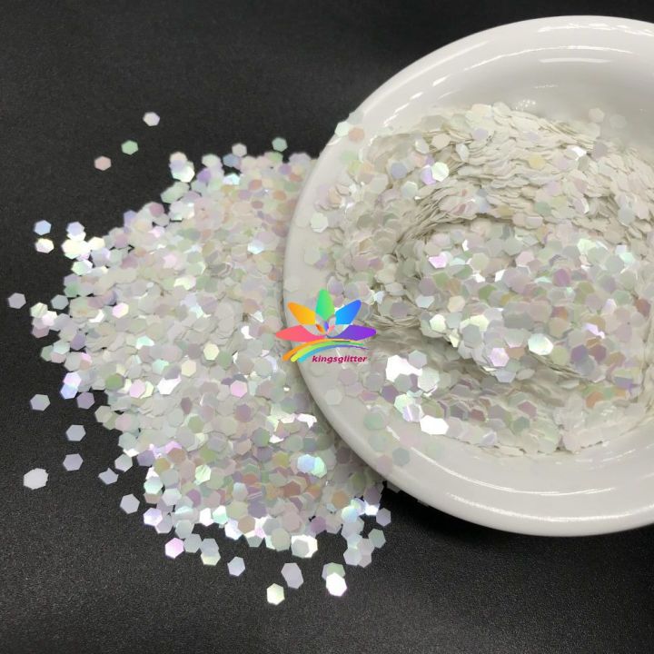 KE02 Grease paint hexagon sequins polyester glitter for Nail Art Christmas Gifts decoration