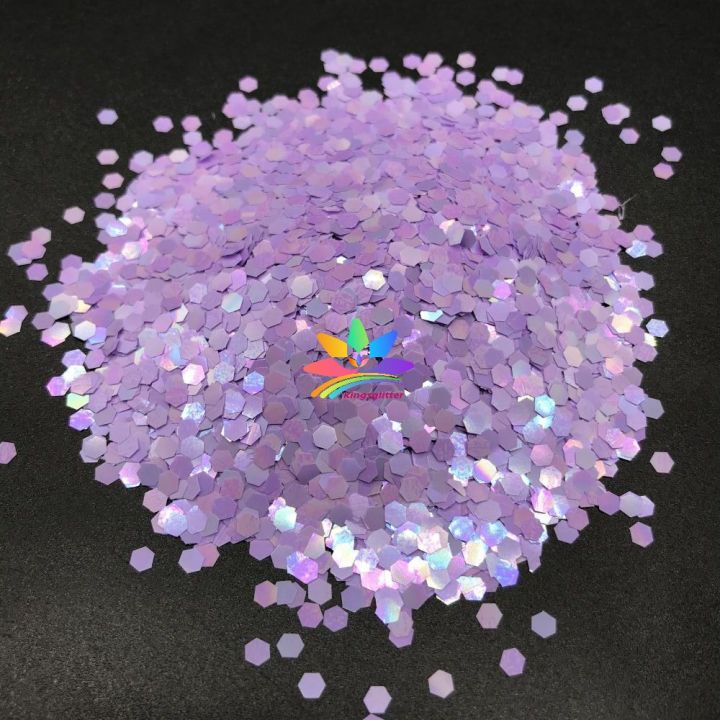 KE03 Grease paint hexagon sequins polyester glitter for Nail Art Christmas Gifts decoration