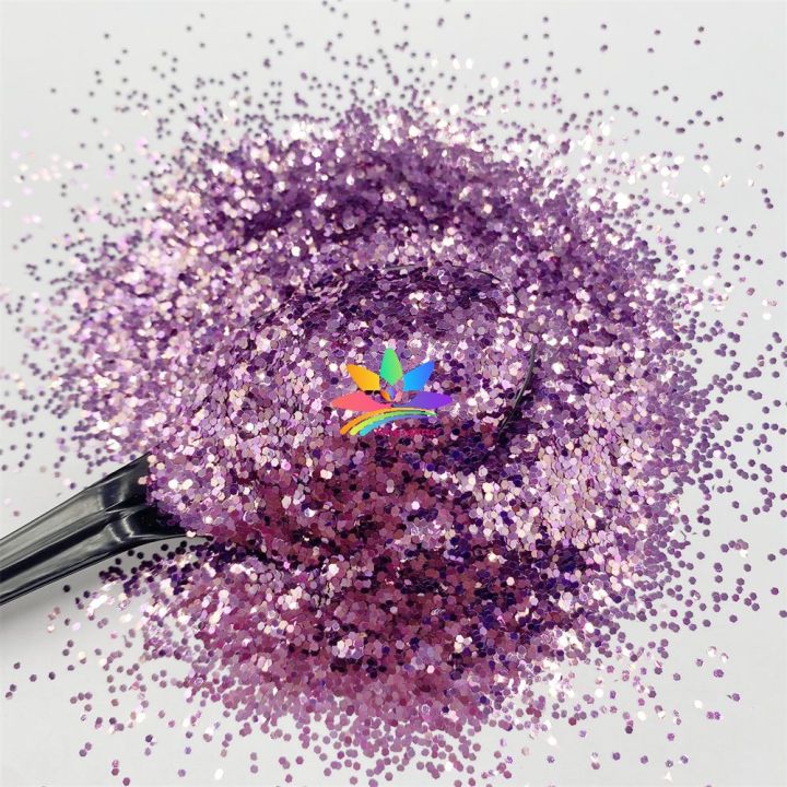 KE04 Grease paint hexagon sequins polyester glitter for Nail Art Christmas Gifts decoration