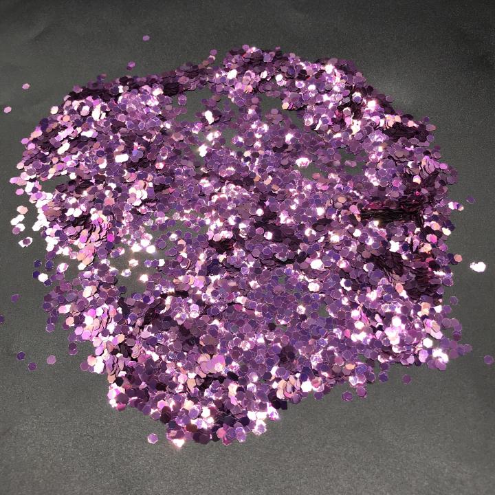 KE04 Grease paint hexagon sequins polyester glitter for Nail Art Christmas Gifts decoration