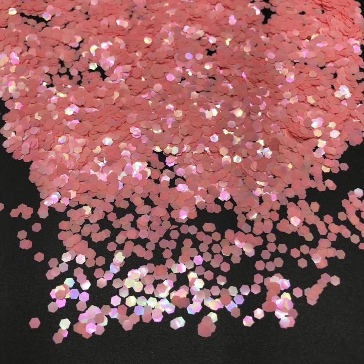KE06 Grease paint hexagon sequins polyester glitter for Nail Art Christmas Gifts decoration