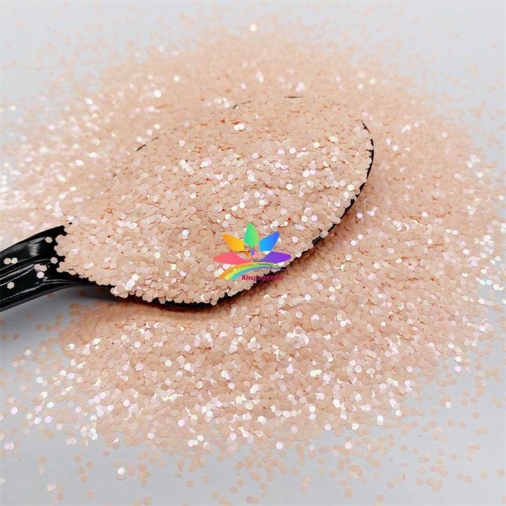 KE08 Grease paint hexagon sequins polyester glitter for Nail Art Christmas Gifts decoration
