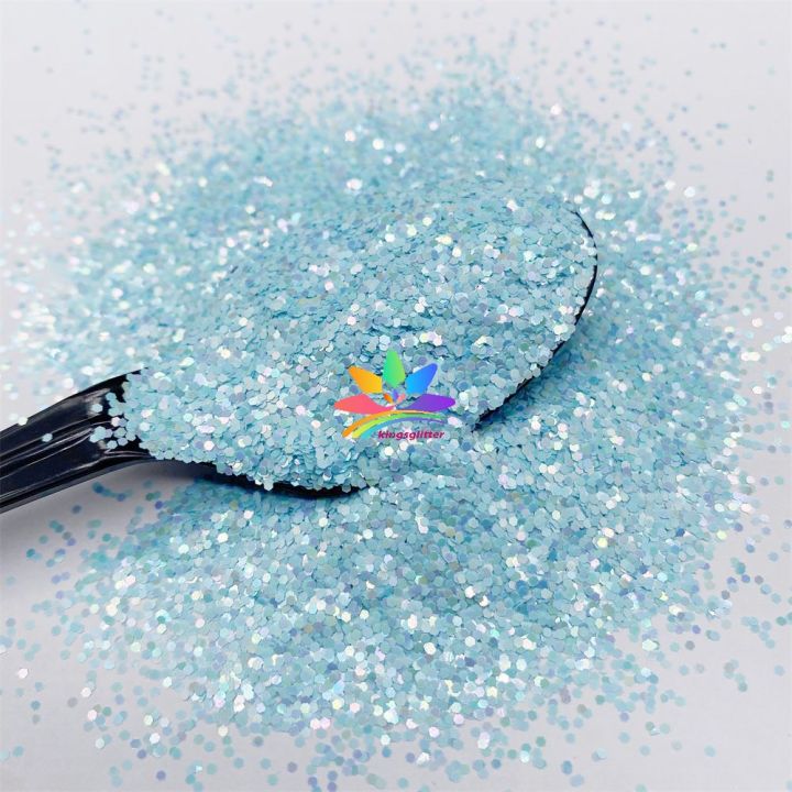 KE10 Grease paint hexagon sequins polyester glitter for Nail Art Christmas Gifts decoration