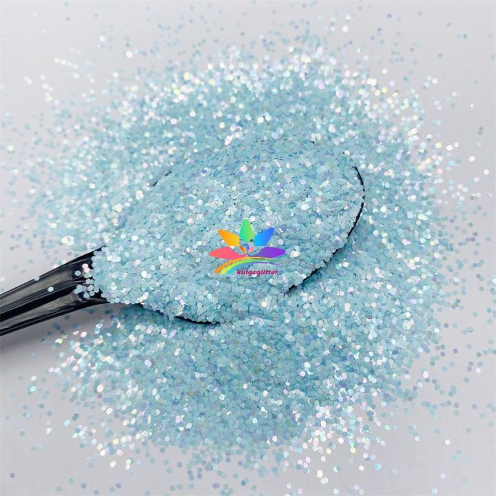 KE10 Grease paint hexagon sequins polyester glitter for Nail Art Christmas Gifts decoration