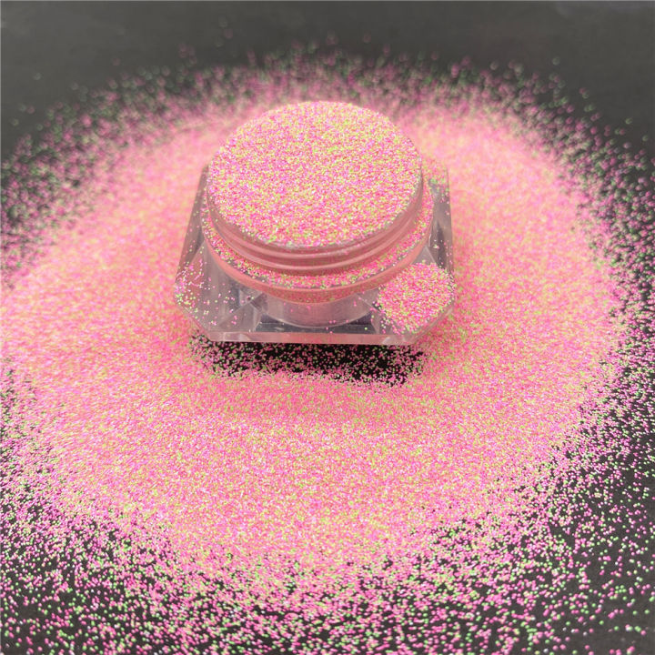 MLS001-The pearl neon color glitter 1/128’’ can be used for body make-up, make-up, nail art, resin crafts, cup crafts