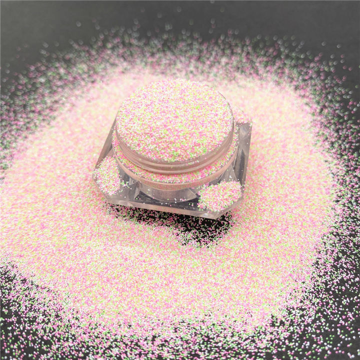 MLS002-The pearl neon color glitter 1/128’’ can be used for body make-up, make-up, nail art, resin crafts, cup crafts