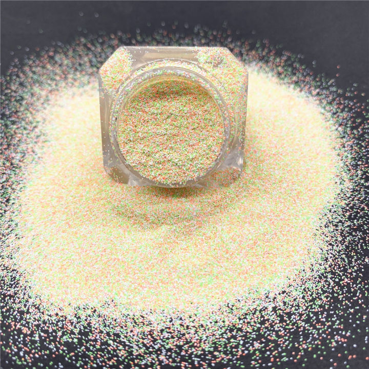 MLS003-The pearl neon color glitter 1/128’’ can be used for body make-up, make-up, nail art, resin crafts, cup crafts