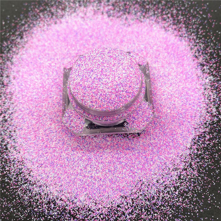 MLS007-The pearl neon color glitter 1/128’’ can be used for body make-up, make-up, nail art, resin crafts, cup crafts