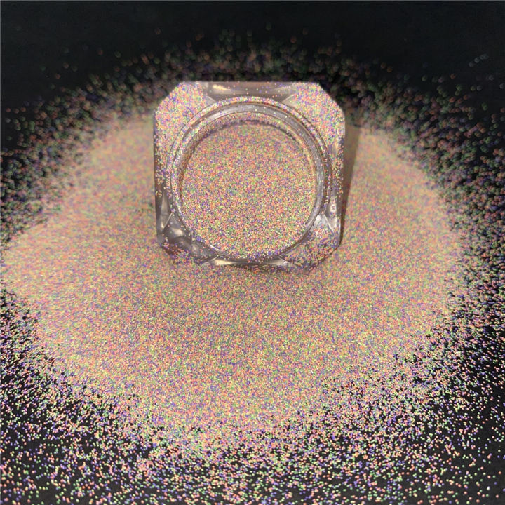MLS011-The pearl neon color glitter 1/128’’ can be used for body make-up, make-up, nail art, resin crafts, cup crafts