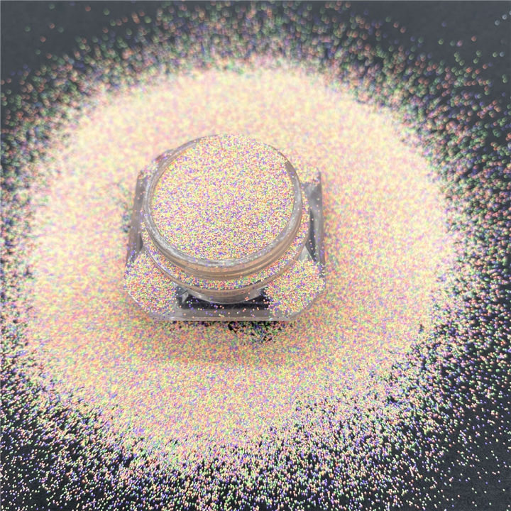 MLS011-The pearl neon color glitter 1/128’’ can be used for body make-up, make-up, nail art, resin crafts, cup crafts