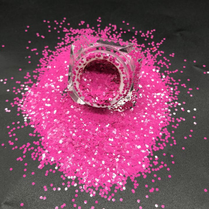 KSL2268 1/24 bulk Solvent Resistance chunky Pearl Glitter 