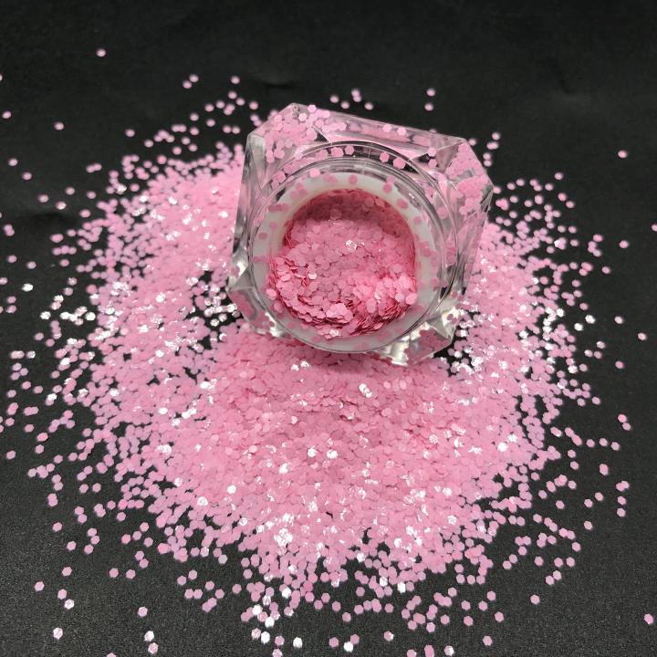 KSL2272 1/24 bulk Solvent Resistance chunky Pearl Glitter 