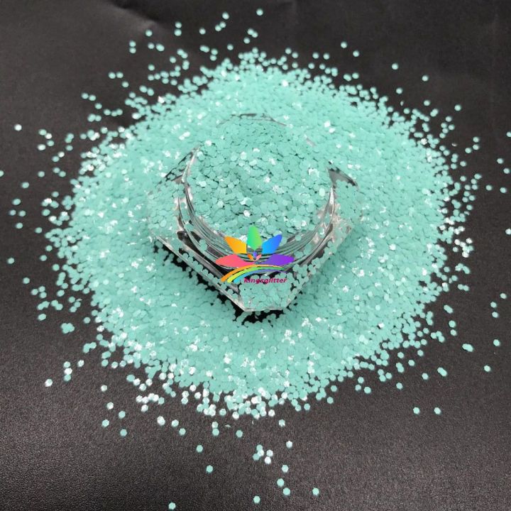 KSL2343 1/24 bulk Solvent Resistance chunky Pearl Glitter 