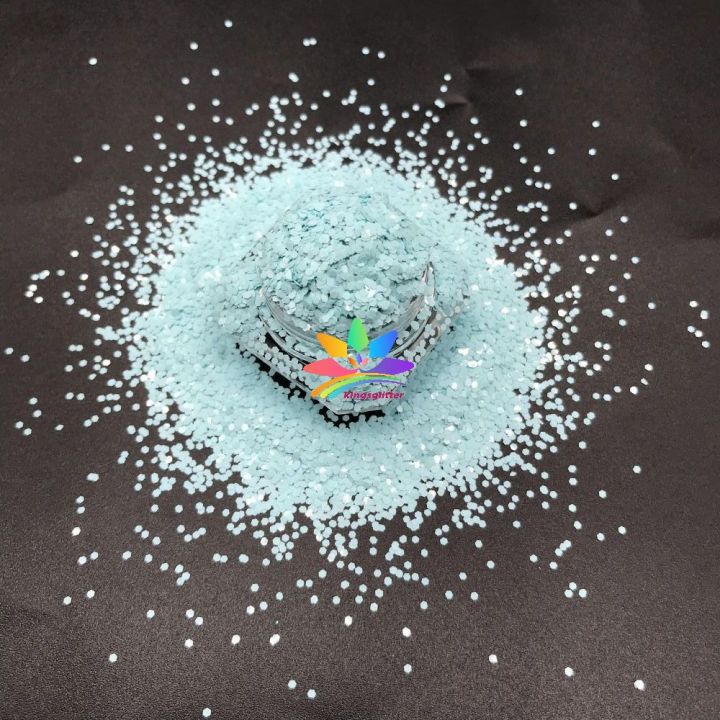 KSL2457 1/24 bulk Solvent Resistance chunky Pearl Glitter 