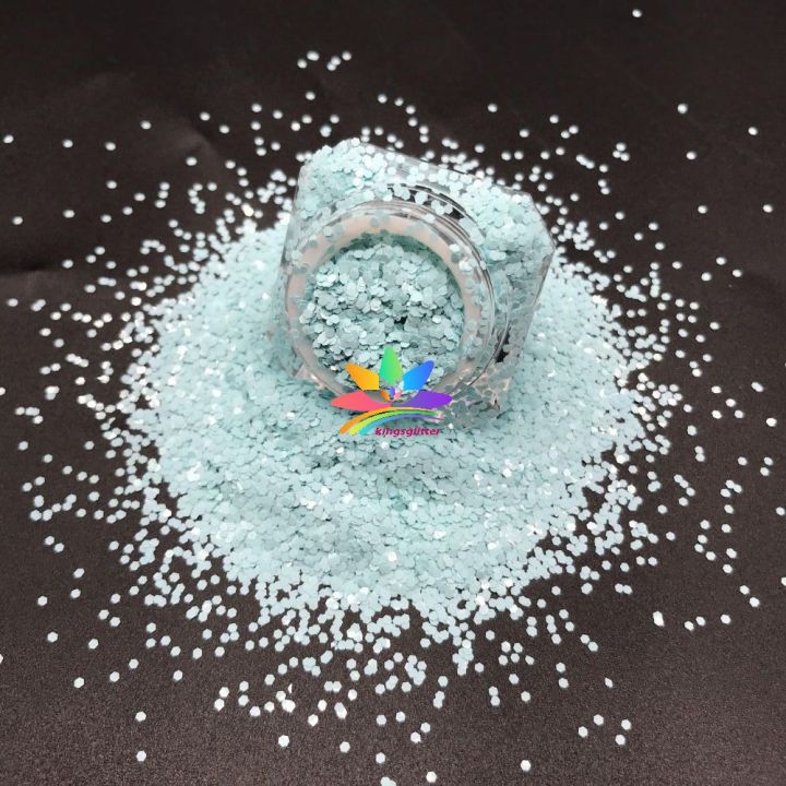 KSL2457 1/24 bulk Solvent Resistance chunky Pearl Glitter 
