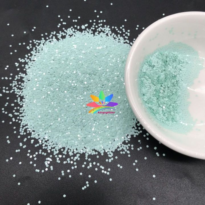KSL2458 1/24 bulk Solvent Resistance chunky Pearl Glitter 