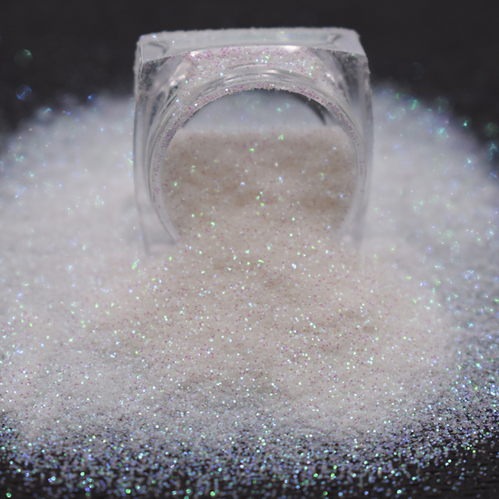 C03  2022 Hot selling bulk Iridescent Opal Glitter fine 1/128''-1/10'' or chunky mixed   