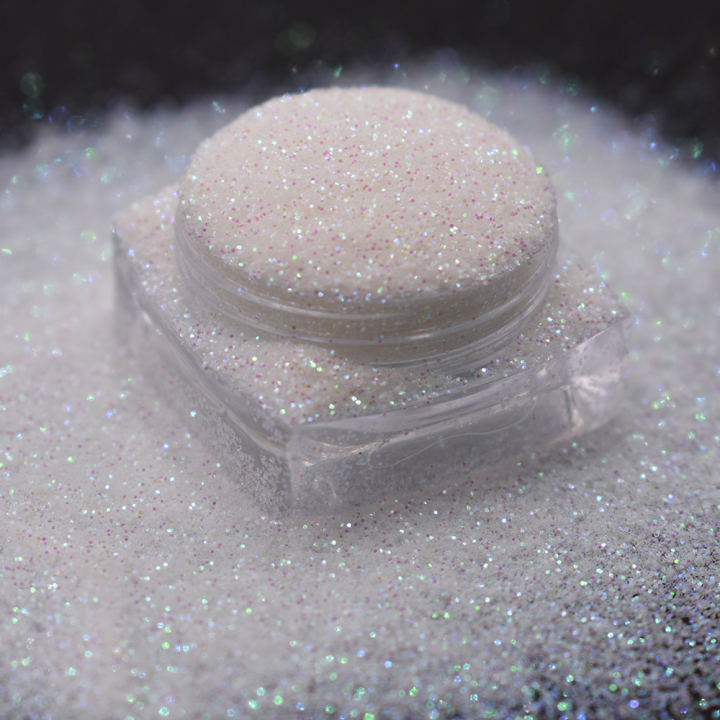 C03  2022 Hot selling bulk Iridescent Opal Glitter fine 1/128''-1/10'' or chunky mixed   