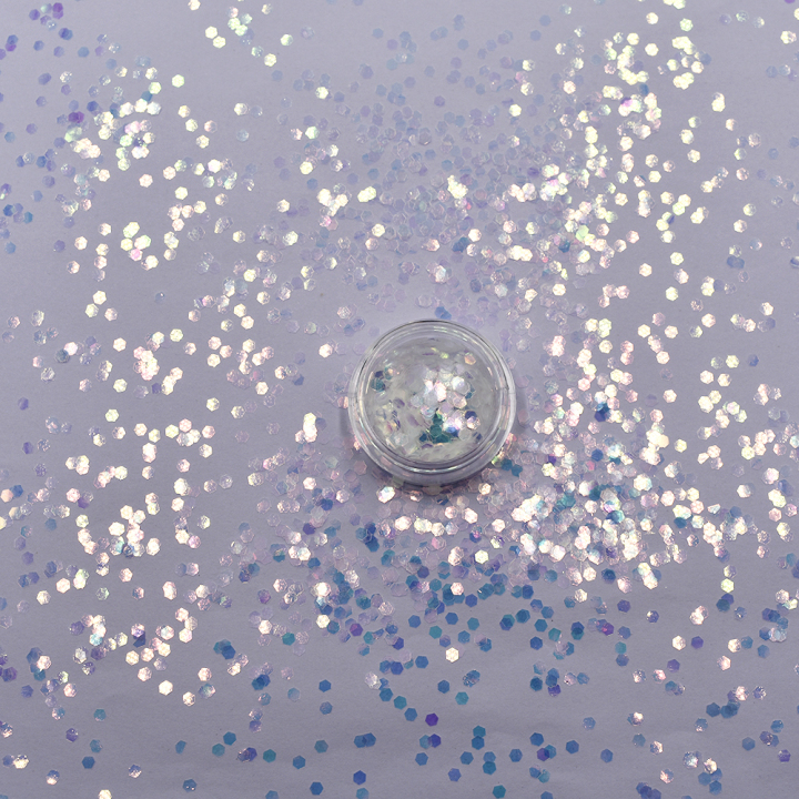 C04 chunky mix'' 2022 Hot selling bulk Iridescent Opal Glitter fine 1/128''-1/10'' or chunky mixed   