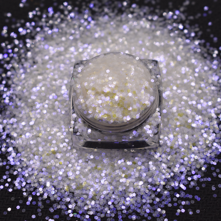 C14 1/24'' 2022 Hot selling bulk Iridescent Opal Glitter fine 1/128''-1/10'' or chunky mixed   