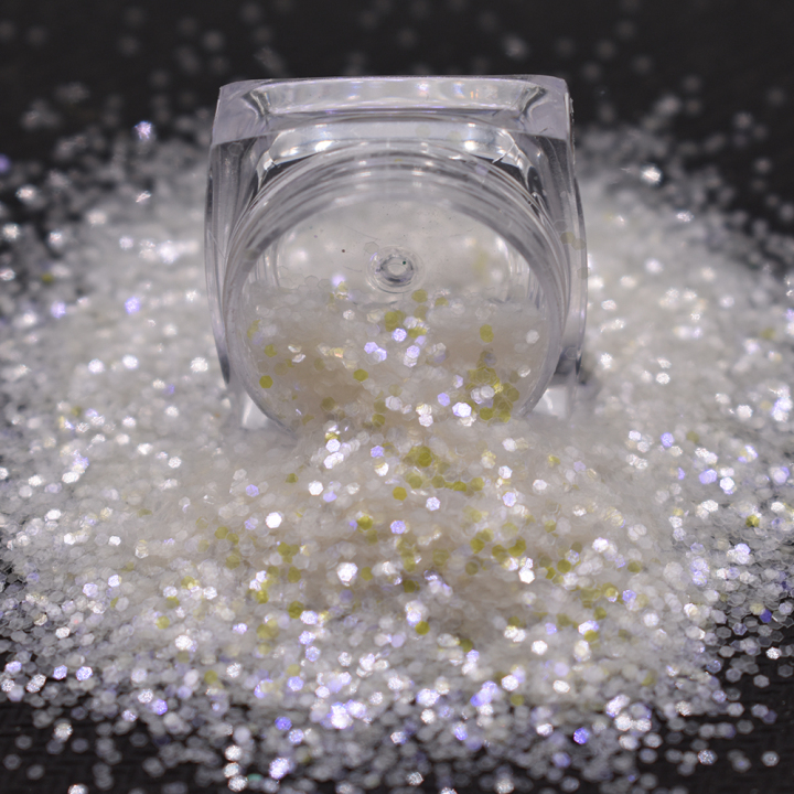 C14 1/24'' 2022 Hot selling bulk Iridescent Opal Glitter fine 1/128''-1/10'' or chunky mixed   