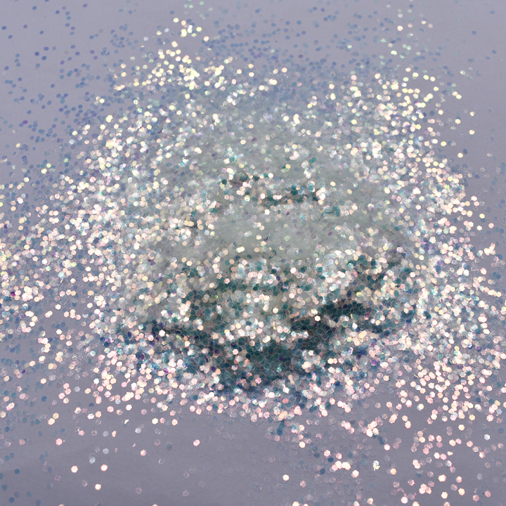 C21 chunky mix'' 2022 Hot selling bulk Iridescent Opal Glitter fine 1/128''-1/10'' or chunky mixed   