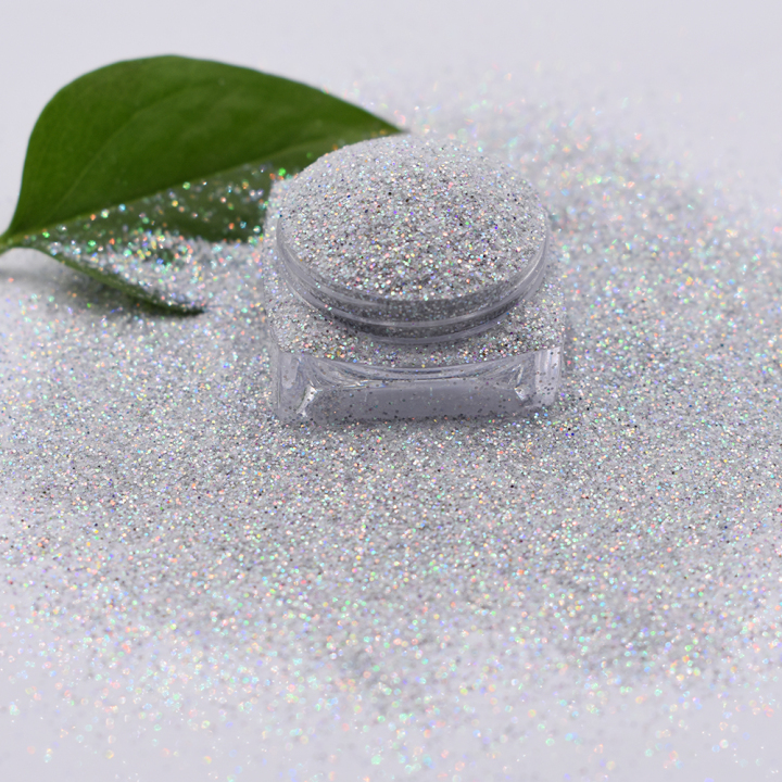 C23 1/128'' 2022 Hot selling bulk Iridescent Opal Glitter fine 1/128''-1/10'' or chunky mixed   