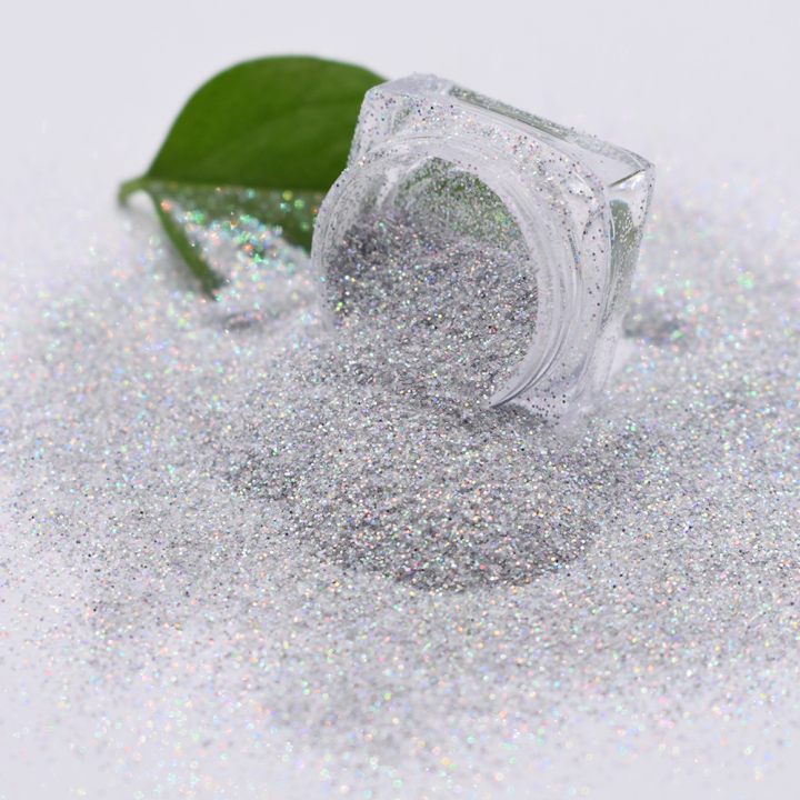 C23 1/128'' 2022 Hot selling bulk Iridescent Opal Glitter fine 1/128''-1/10'' or chunky mixed   