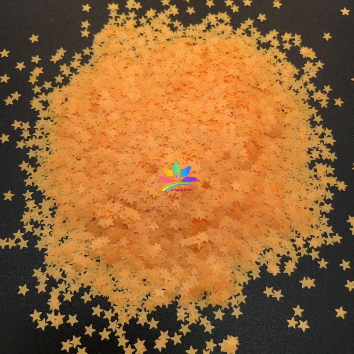 KK304 3mm Wholesale new star shape glitter for craft decoration