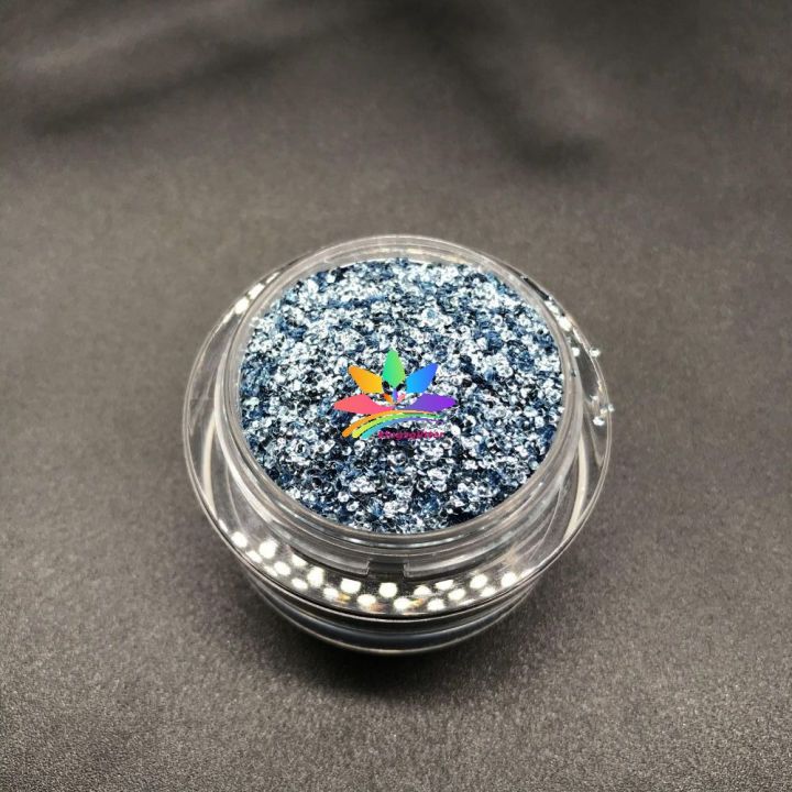 KY700 1/24 hot sale bulk Hexagonal embossed sequins glitter for tumbler nail art resin crafts