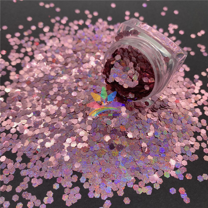 NL123  Starlight glitter chunky Powder for Art Pigment &craft & Christmas & nail &decoration &tumbler& resin