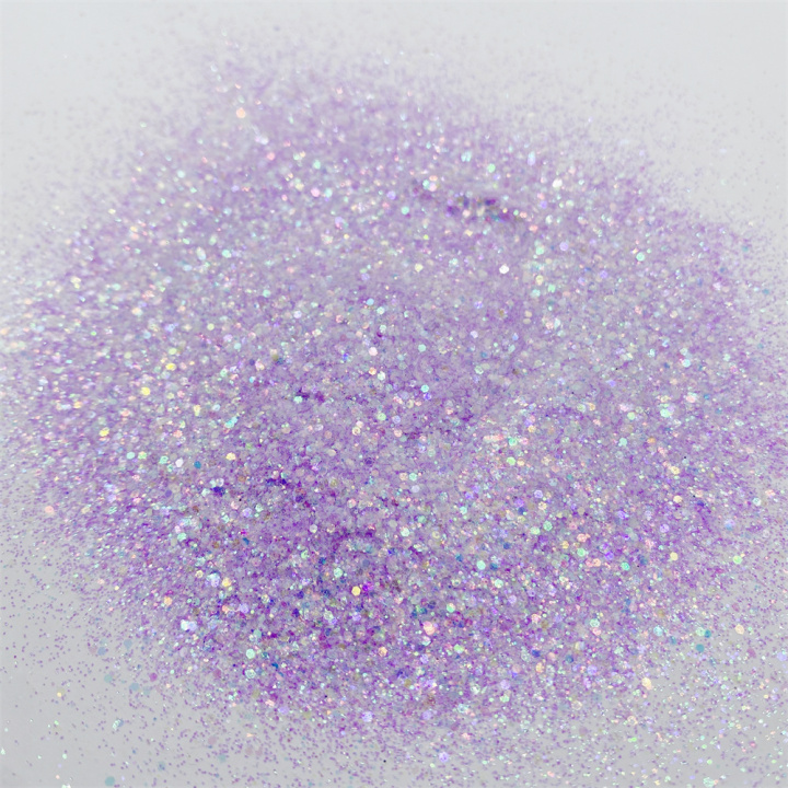 TQC002  1/24 1/64 1/128 mix 2021 Hot Sale Iridescent glitter for glass printing coating cosmetics resin crafts decoration