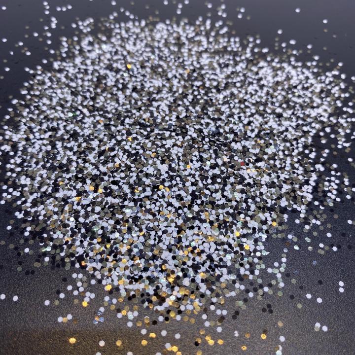 BH013 1/24 new mixed color glitter for Christmas resin craft decoration