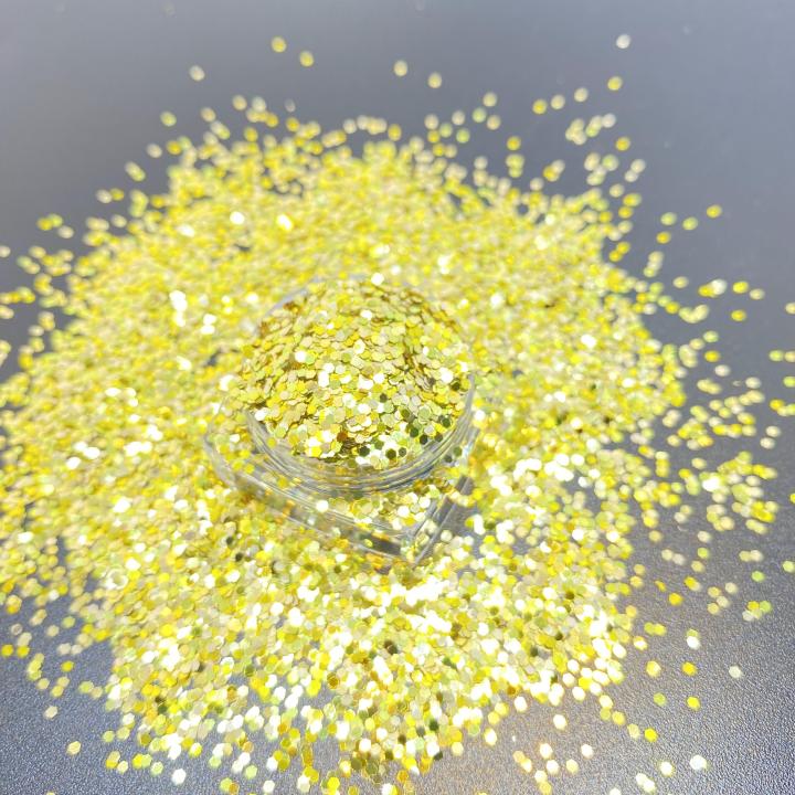 BH015 1/24 new mixed color glitter for Christmas resin craft decoration